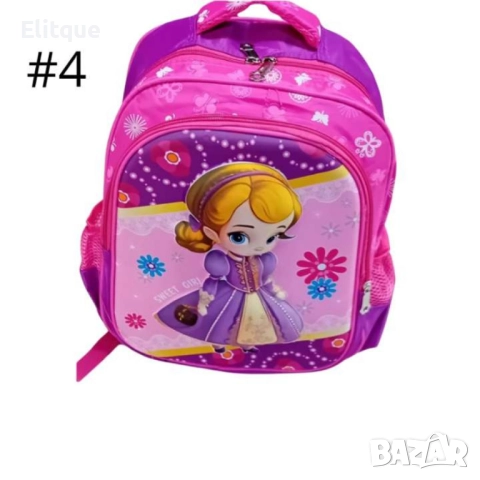 Детска раница с цветен дизайн и различни илюстрации, снимка 12 - Други - 52852169