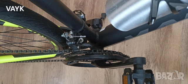 Велосипед, 28 инча, Хибрид, Алуминий, 21 скорости, снимка 3 - Велосипеди - 52292743