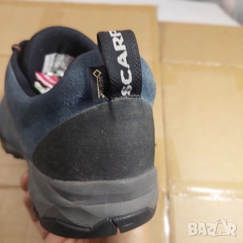 туристически обувки SCARPA MOJITO TRAIL GTX номер 45 водоустойчиви , снимка 9 - Други - 51936703