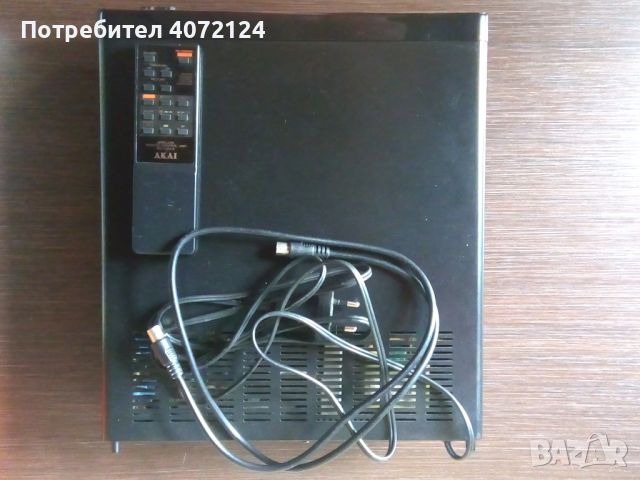 Видео Akai модел VS-R9EM - работещо, снимка 3 - Плейъри, домашно кино, прожектори - 45370636