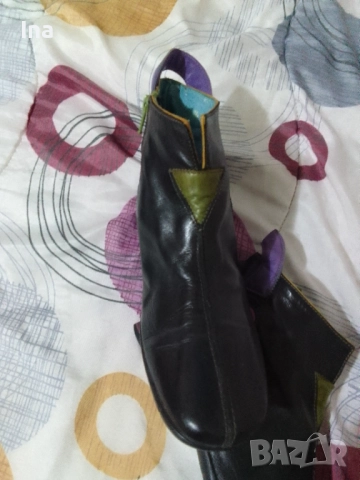 Уникални боти от естествена кожа, снимка 2 - Дамски боти - 52169016