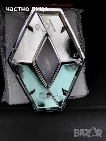 Емблема РЕНО KADJAR Каджар CAPTUR TRAFIC CLIO Меган за преден капак  20см на 16см нова, снимка 3 - Части - 49743088