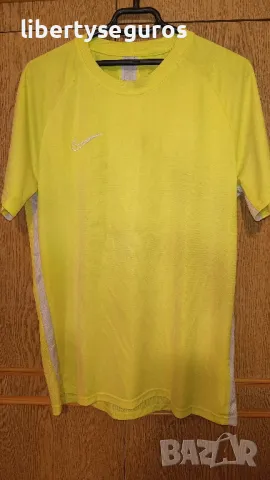 Мъжка тениска Nike Academy 19 AJ9088-702, снимка 4 - Спортни дрехи, екипи - 49307150