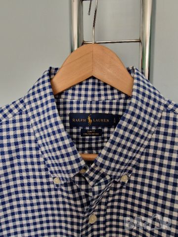 Страхотна мъжка риза POLO RALPH LAUREN размер  L , снимка 3 - Ризи - 45312584