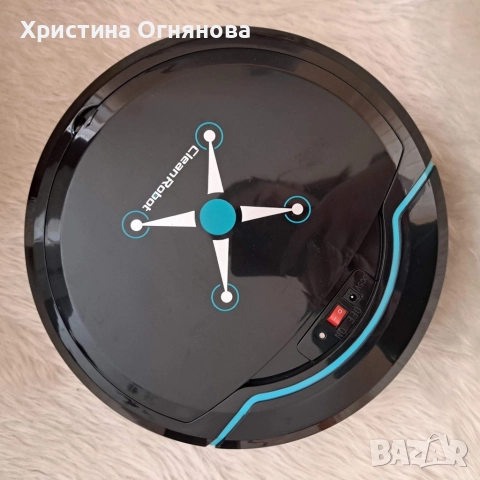 Прахосмукачка робот CleanRobot за всякакъв вид настилки ROBOT5