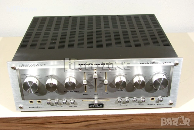 Усилвател   Marantz model 1180dc , снимка 3 - Ресийвъри, усилватели, смесителни пултове - 53646548