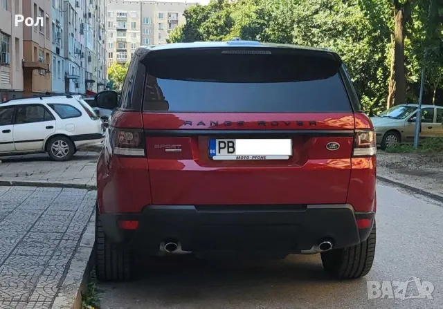 Задна броня за Range Rover sport l494, снимка 7 - Части - 48000398