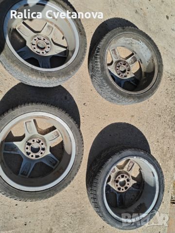 Продавам Джанти АMG с гуми Kormoran 225/40 R18! Запазени и в добро състояние!, снимка 1