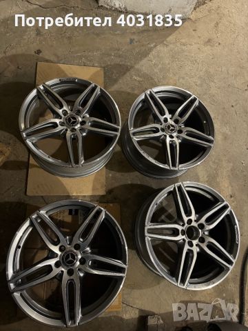 Mercedes AMG 19 inch E55, снимка 4 - Гуми и джанти - 44784828