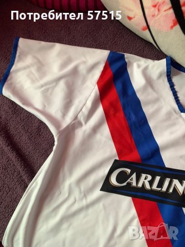 Rangers футболна тениска, снимка 3 - Спортни дрехи, екипи - 43831762