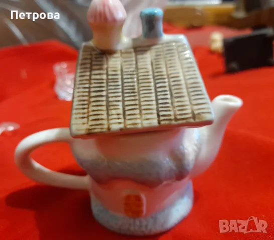 Мини чайник MOM TEA HOUSE, снимка 2 - Антикварни и старинни предмети - 48068847