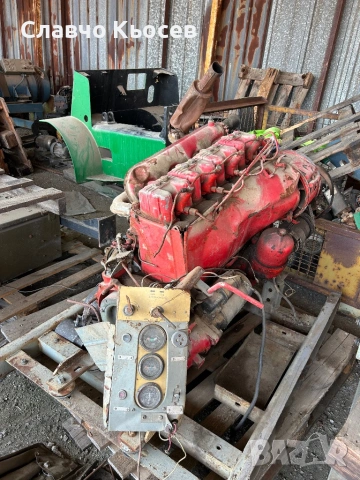 Дизелов двигател