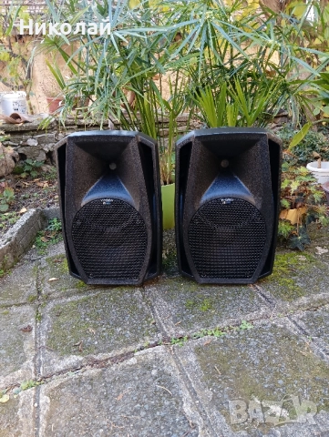 dB CROMO активни тонколони 10 инча , снимка 5 - Тонколони - 52551951