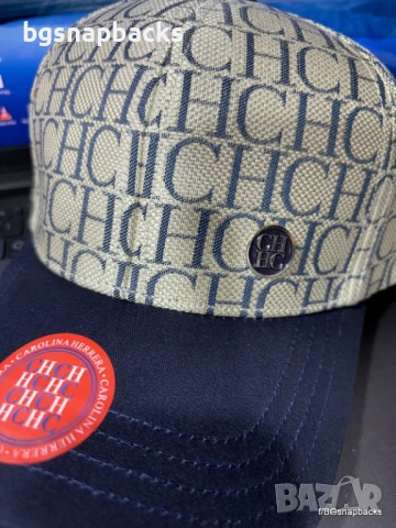 Каролина маркови шапки херрера carolina shapka lux, снимка 3 - Шапки - 50920717