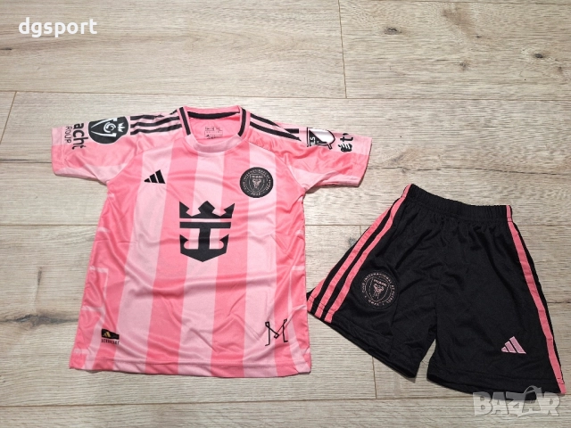 Детски екип на Интер Маями #Меси #10#сезон 25/26! , снимка 3 - Футбол - 52215851