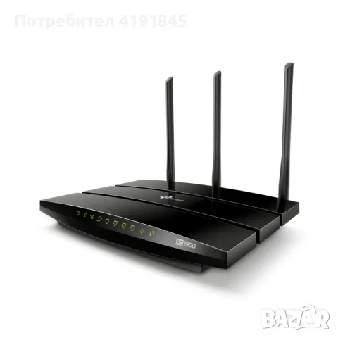 WiFi рутер TP-Link Ancher A9 AC1900 MU-MIMO, снимка 2 - Рутери - 47133986