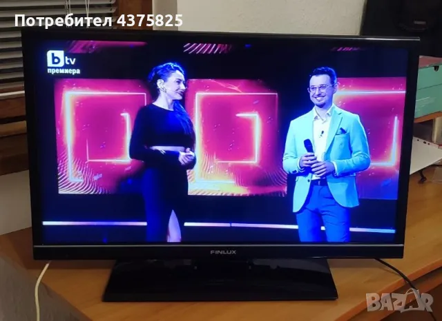 Smart TV Finlux 28 инча отличен, снимка 4 - Телевизори - 48932237