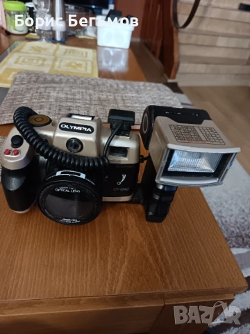 Камера/Olympia OY4040 Film Camera: Vintage, снимка 8 - Фотоапарати - 53895520