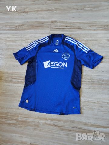 Оригинална мъжка тениска Adidas Climacool x A.F.C. Ajax / Season 08-09 (Away), снимка 2 - Тениски - 45173658