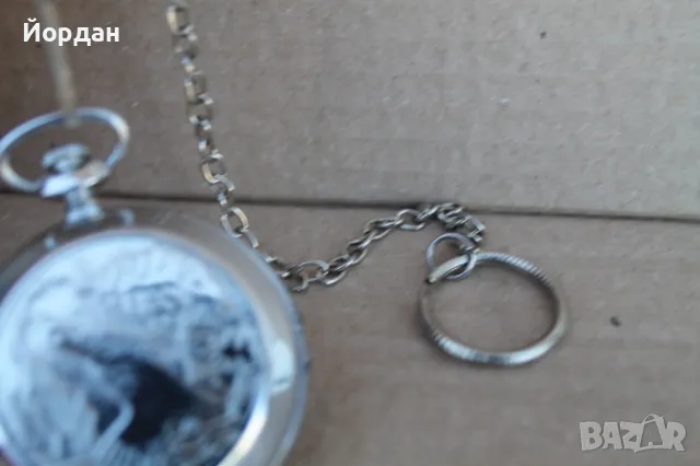 СССР джобен часовник ''Молния'' , снимка 3 - Джобни - 50099174