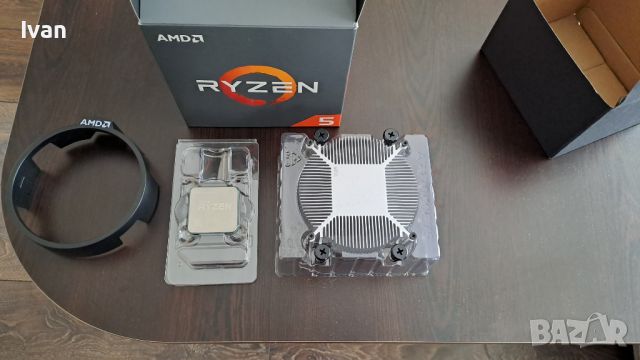 Процесор AMD Ryzen 5 2600, снимка 3 - Процесори - 45079421