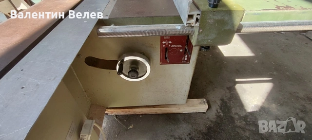 форматно разкройващ циркуляр 3000мм.-Italy, снимка 12 - Други машини и части - 54291233