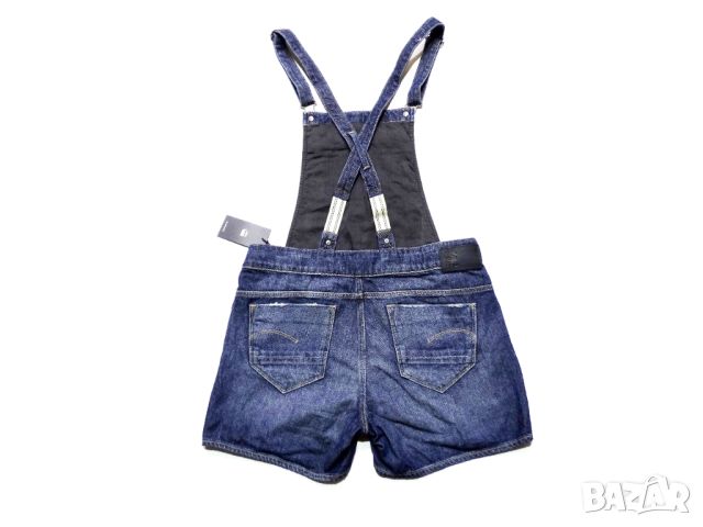 Нови G-star Raw Midge Short Overall WMN Дамски Къс Дънков Гащеризон , снимка 8 - Гащеризони - 45224189