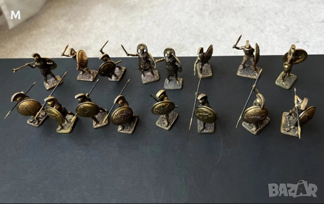 71 войници бронз , снимка 2 - Колекции - 51711675