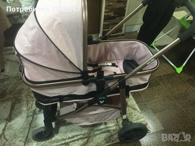 Продавам детска количка Cangaroo Milan 2 в 1.  Количката е в много добро състояние., снимка 4 - Детски колички - 45074601