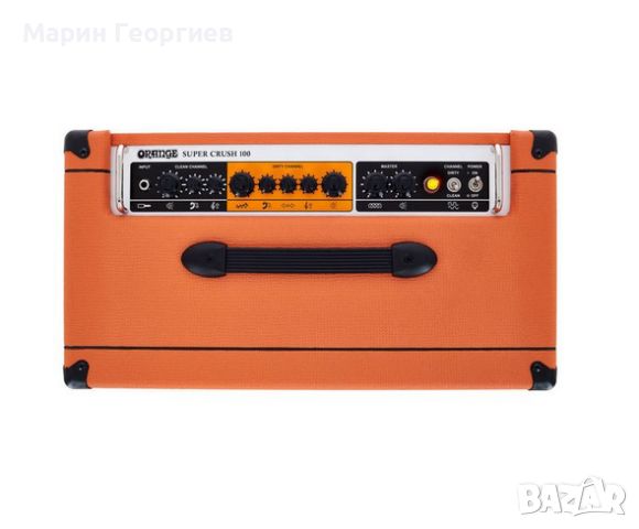 Orange Super Crush 100 - Усилвател за електрическа китара, снимка 3 - Китари - 45656719
