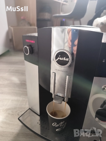 Кафемашина Jura C65, снимка 7 - Кафемашини - 51949895