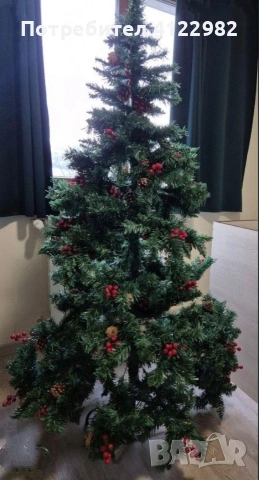 Коледна елха 180см