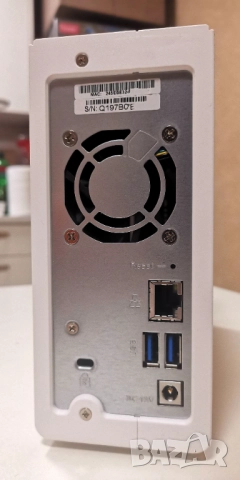 NAS мрежови сторидж QNAP TS-131P, 1Gb RAM, 1 bay, снимка 3 - Други - 52934720