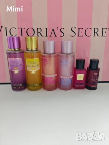 продавам Victoria's Secret оригинални парфюмни спрейове,лосиони, парфюми, комплекти, снимка 4 - Дамски парфюми - 39634514