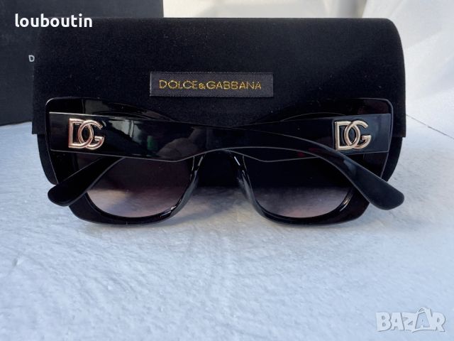 Dolce DG 2024 дамски мъжки слънчеви очила котка, снимка 9 - Слънчеви и диоптрични очила - 45512594