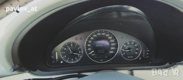 Merscedes CLK 240, снимка 13 - Автомобили и джипове - 53754820