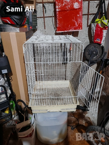 Продавам два броя клетки за птици в много добро състояние. Подходящи с, снимка 5 - други­ - 52906873