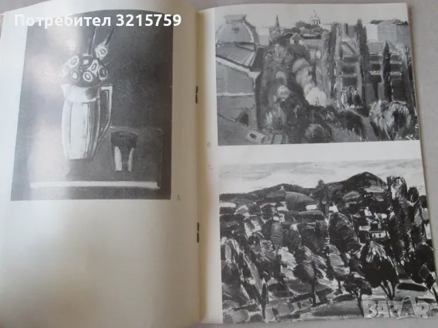 1972г. Каталог Борис Ненов , снимка 3 - Специализирана литература - 50312026