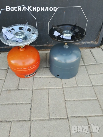 газова бутилка 5 литра с котлон , снимка 3 - Други - 53788087