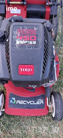 Бензинова самоходна косачка НОМЕР 12. Toro. Четиритактов двигател. 3.1 кс..., снимка 7 - Градинска техника - 50668565