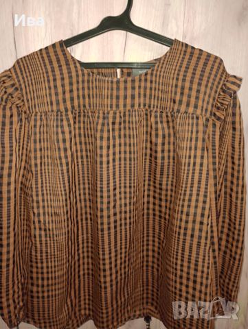 Дамска блуза с дълъг ръкав , снимка 3 - Блузи с дълъг ръкав и пуловери - 46433935