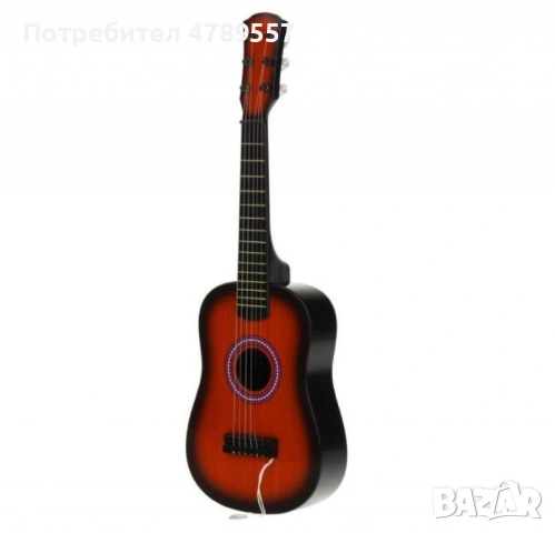 Детска дървена класическа китара