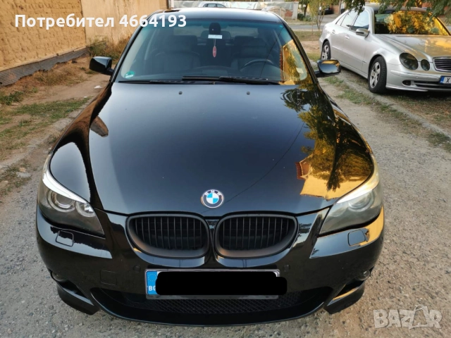 BMW 525i, снимка 4 - Автомобили и джипове - 52586673