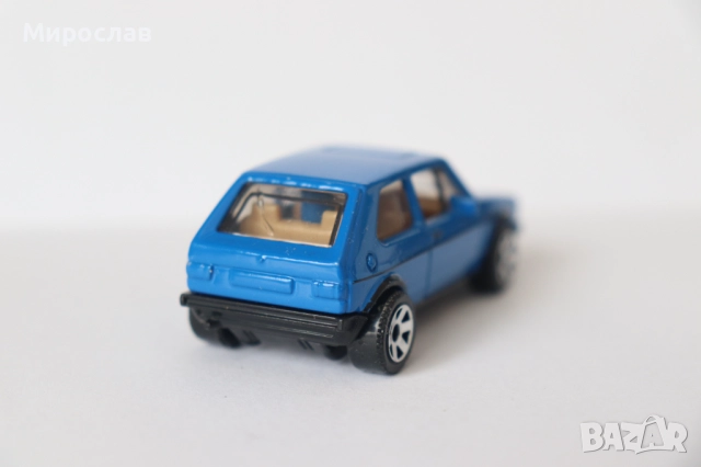 1/64?? MATCHBOX VW GOLF 1 GTI КОЛИЧКА МОДЕЛ, снимка 5 - Колекции - 52919021