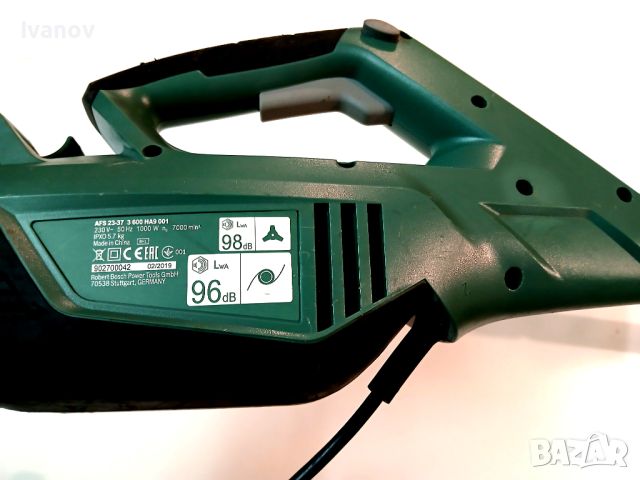 Ел. тример Bosch AFS 23-37, 950 W, 37 см, снимка 3 - Градинска техника - 45925439