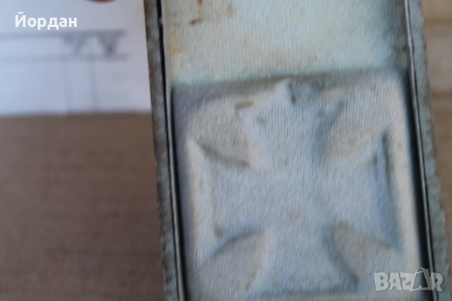 Немски железен кръст , снимка 8 - Антикварни и старинни предмети - 52367258