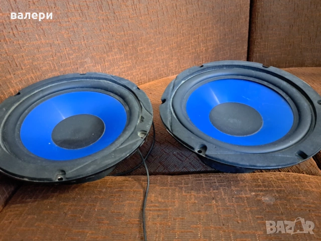 Тонколони 4 ома 250 вата внос от Германия в добро състояние, снимка 5 - Тонколони - 53874808