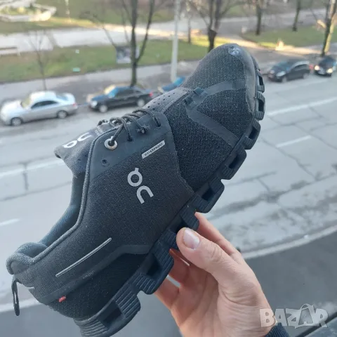 On - Cloud 5 Waterproof  номер 46-47 ,5 Водоустойчиви , снимка 16 - Маратонки - 47932932