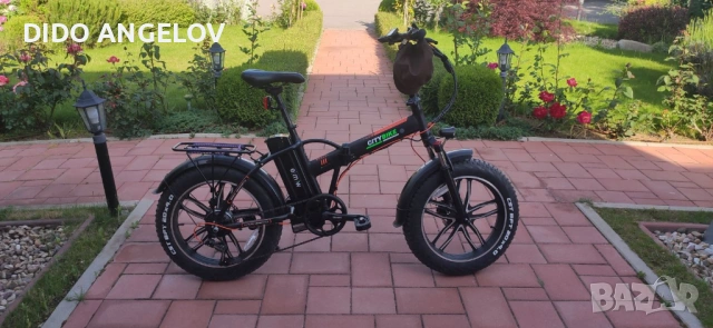  Електрически велосипед RKS RS III PRO, снимка 2 - Велосипеди - 53745423