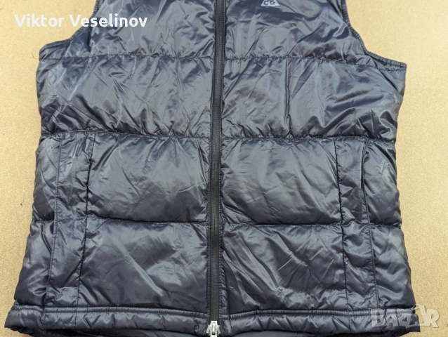 Nike ACG 550 Down Vest Дамска Пухена Жилетна Размер М Гъши Пух, снимка 6 - Жилетки - 53190475